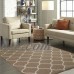 Mainstays Sheridan Fret Area Rug or Runner, Multiple Sizes and Colors   552126402